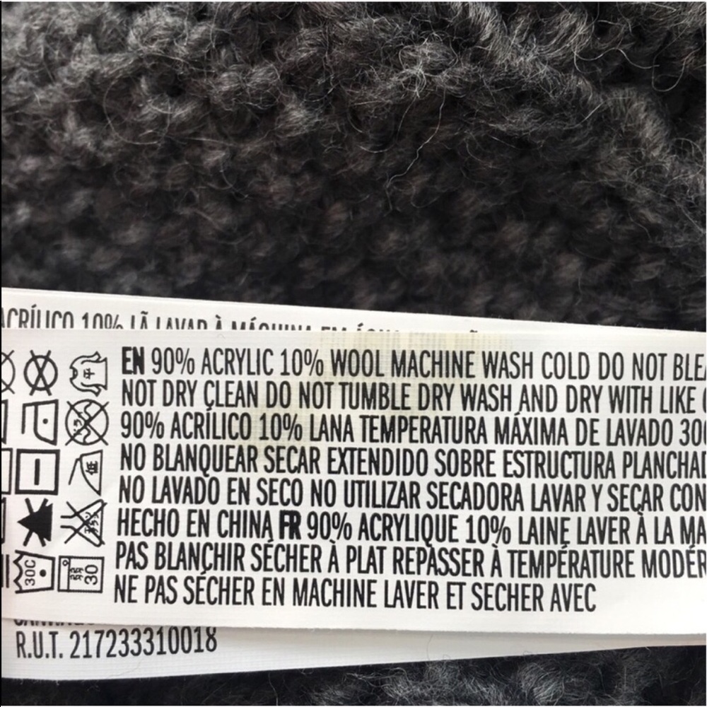 SOLD Small XXI Forever 21 Wool Blend Vest Cardigan - Picture 3 of 8